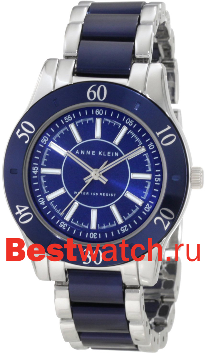 Часы Anne Klein Aluminum 9981NVSV
